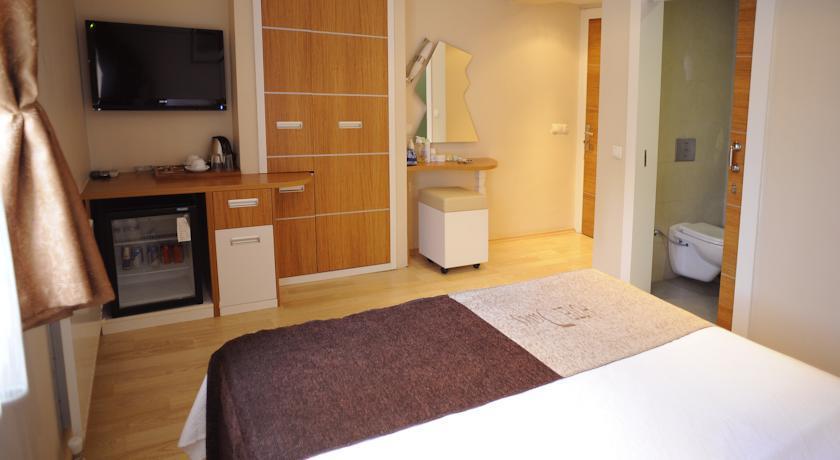 Hotel Davos อิสตันบูล ภายนอก รูปภาพ