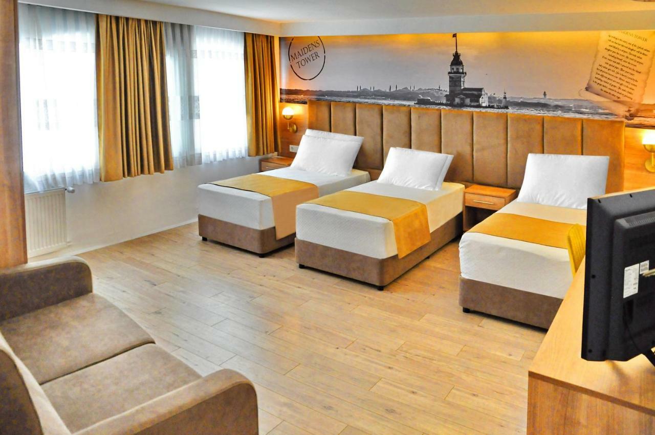 Hotel Davos อิสตันบูล ภายนอก รูปภาพ